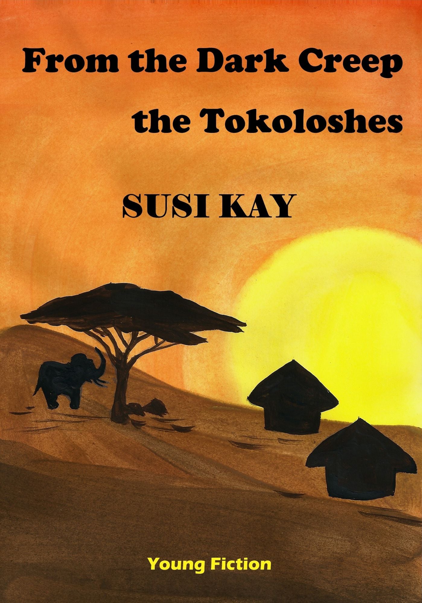 From the Dark Creep the Tokoloshes