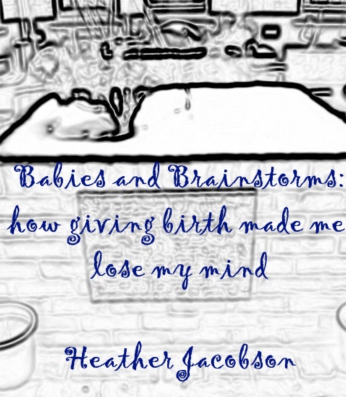 Babies and Brainstorms: how giving birth made me lose my mind