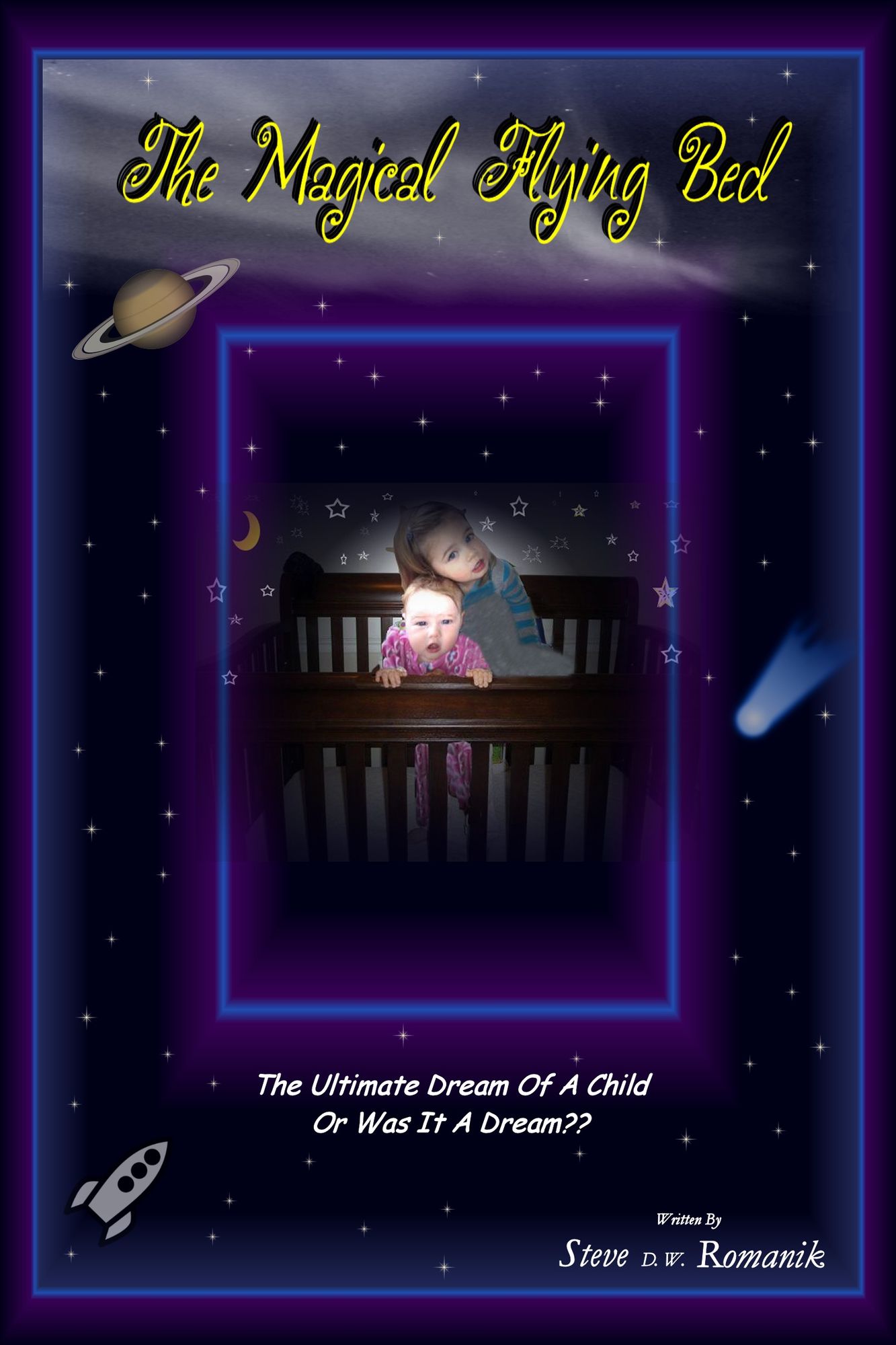 The Magical Flying Bed