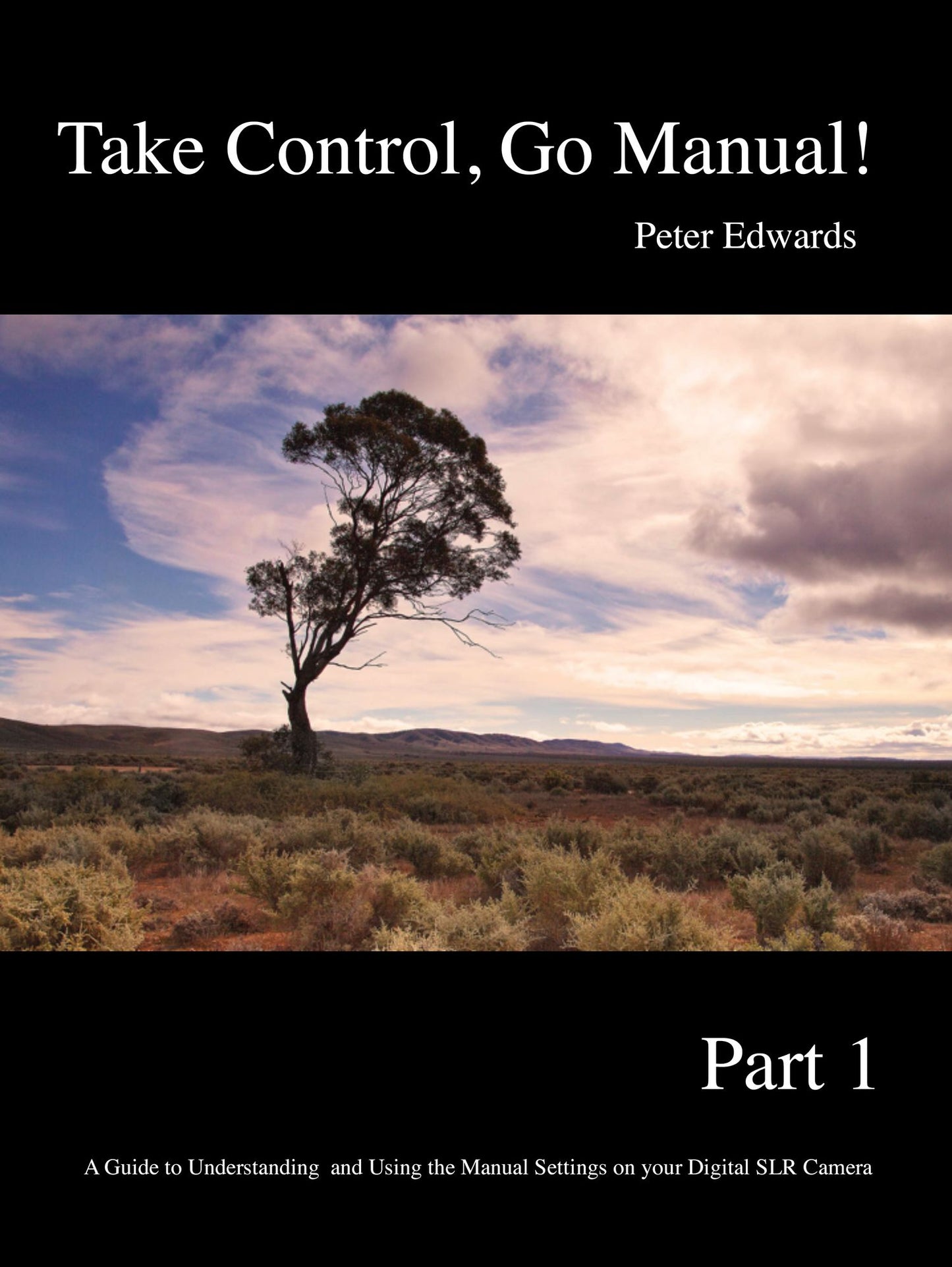 Take Control, Go Manual Part 1