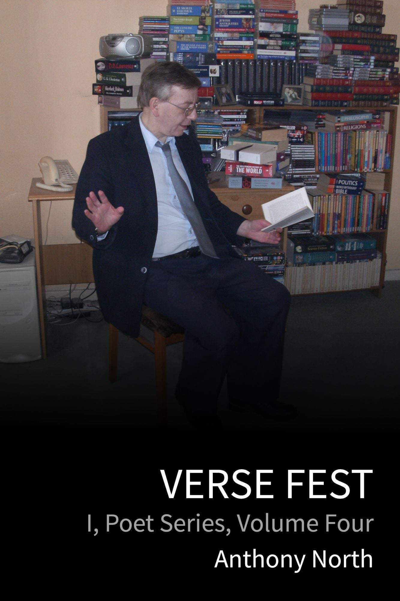 Verse Fest: I, Poet Series, Vol 4