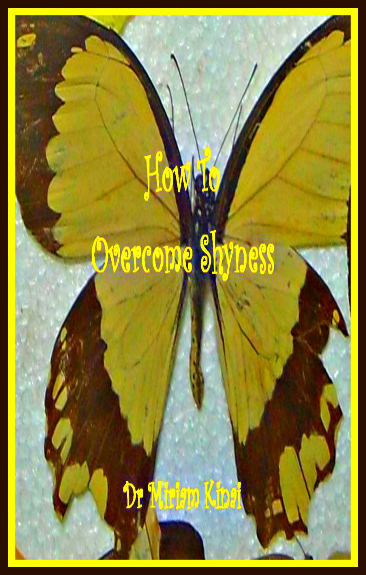 How to Overcome Shyness