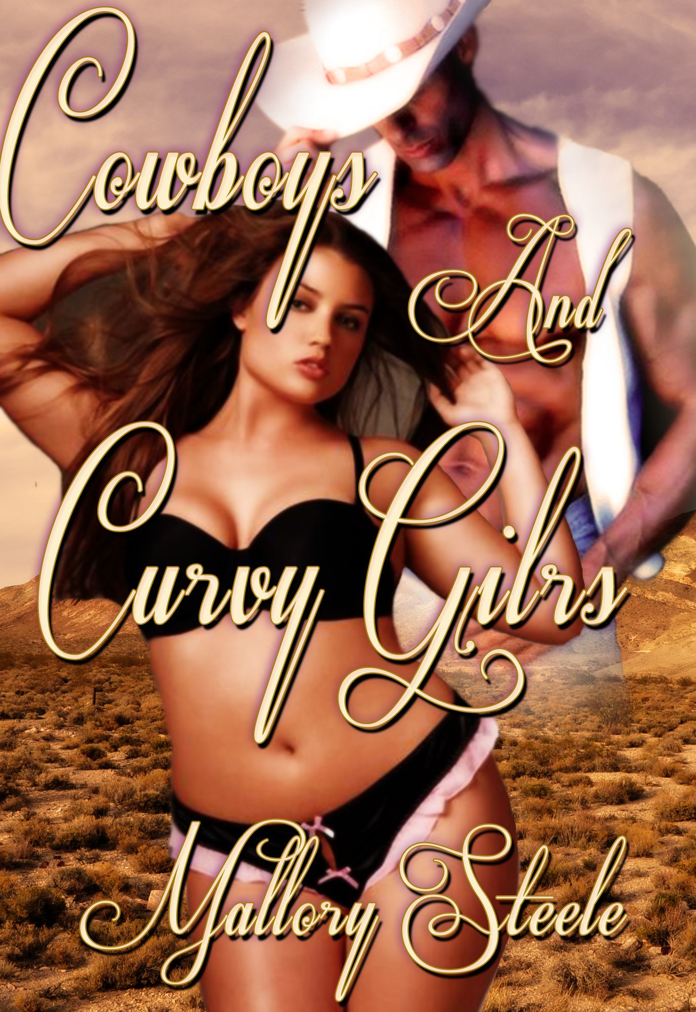 Cowboys and Curvy Girls: Four Western BBW Erotica Tales