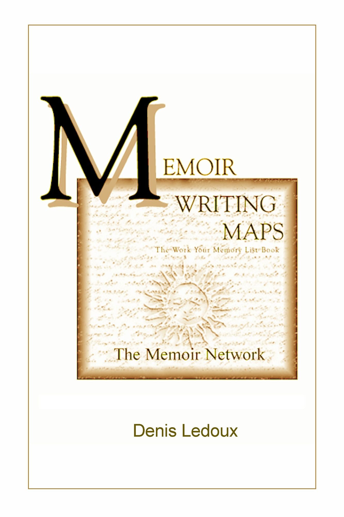 Memoir Writing Maps 101