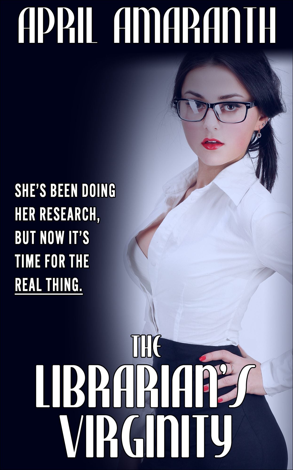 The Librarian's Virginity