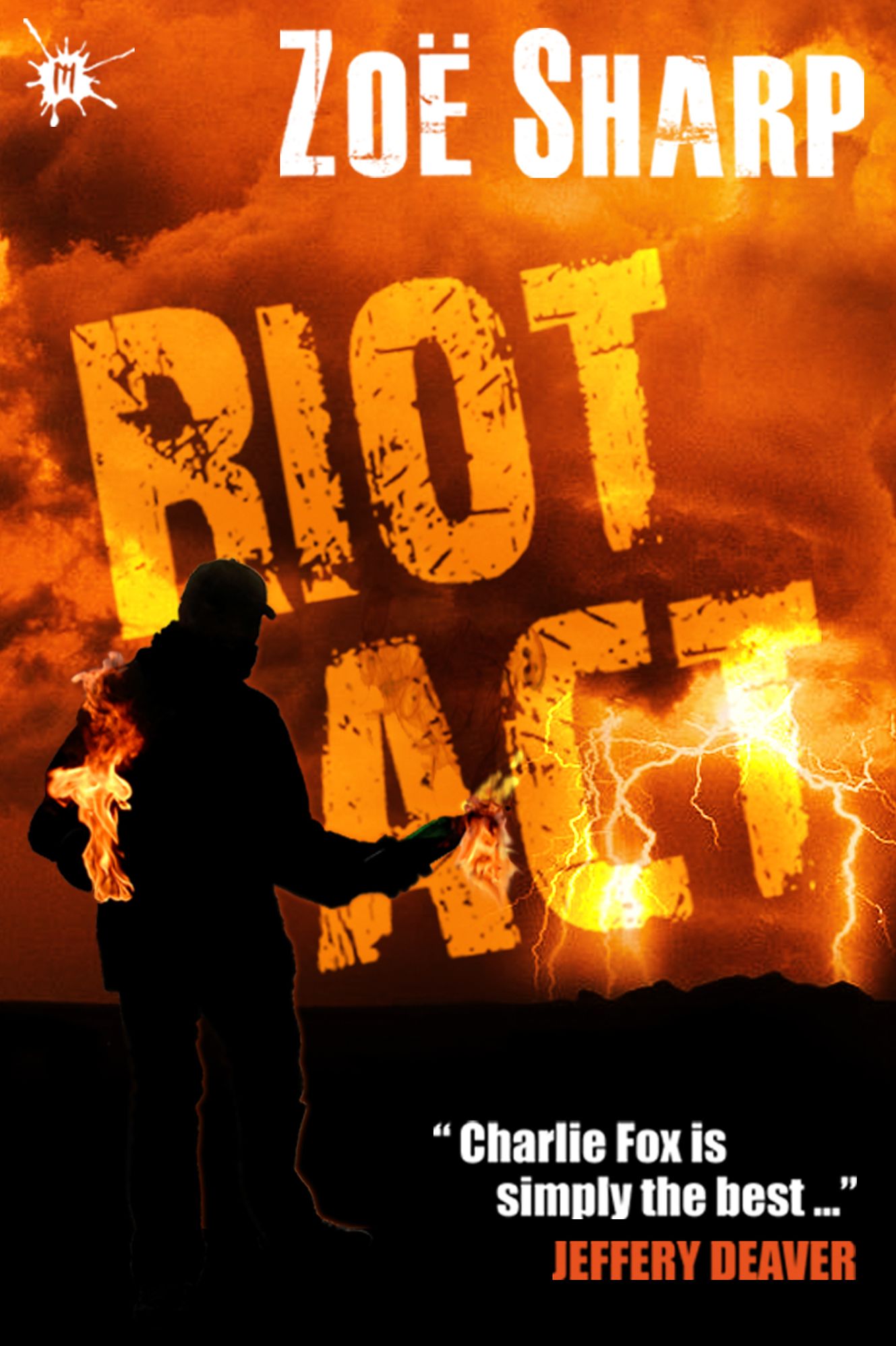 Riot Act: Charlie Fox book two