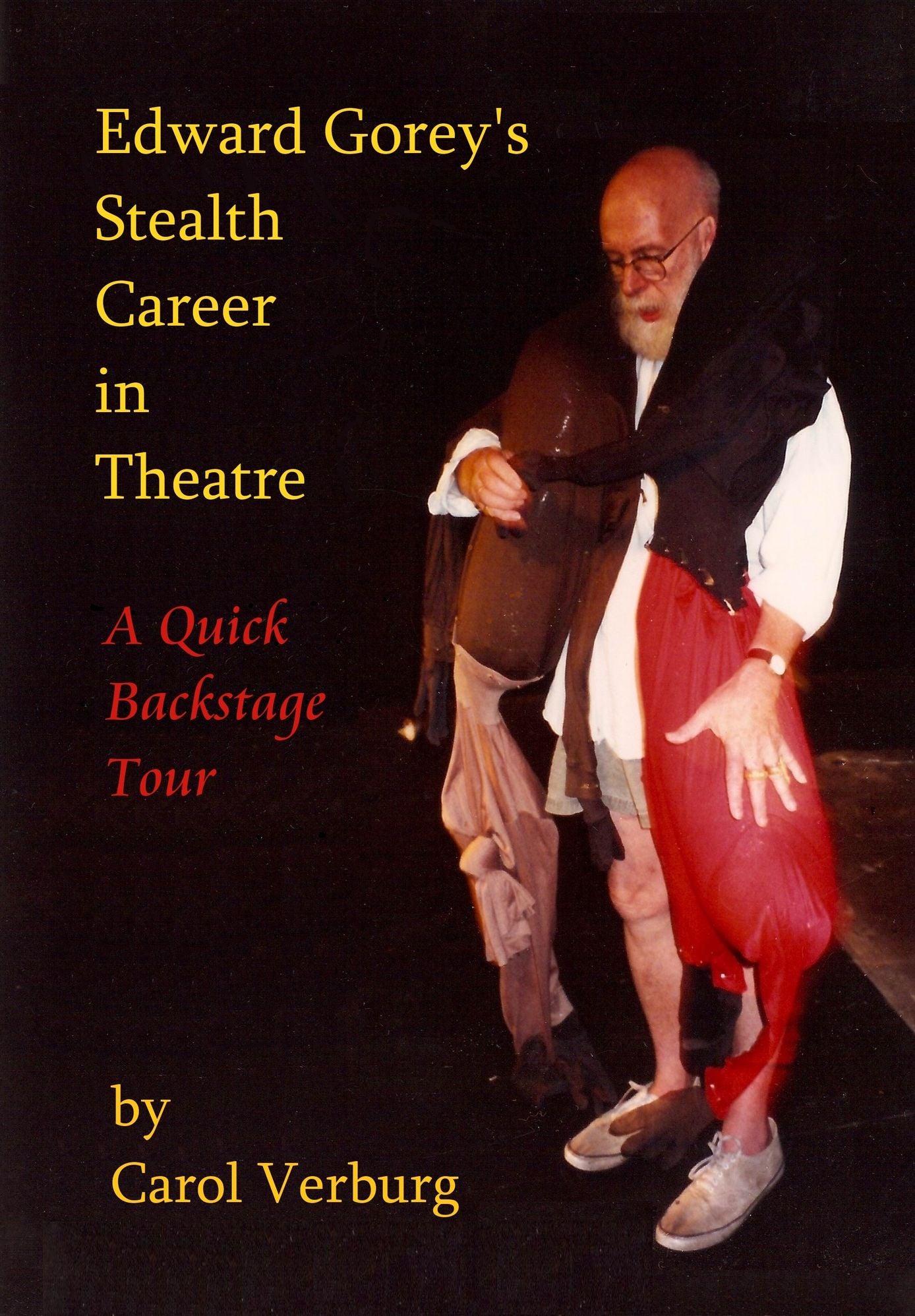 Edward Gorey's Stealth Career in Theatre: A Quick Backstage Tour