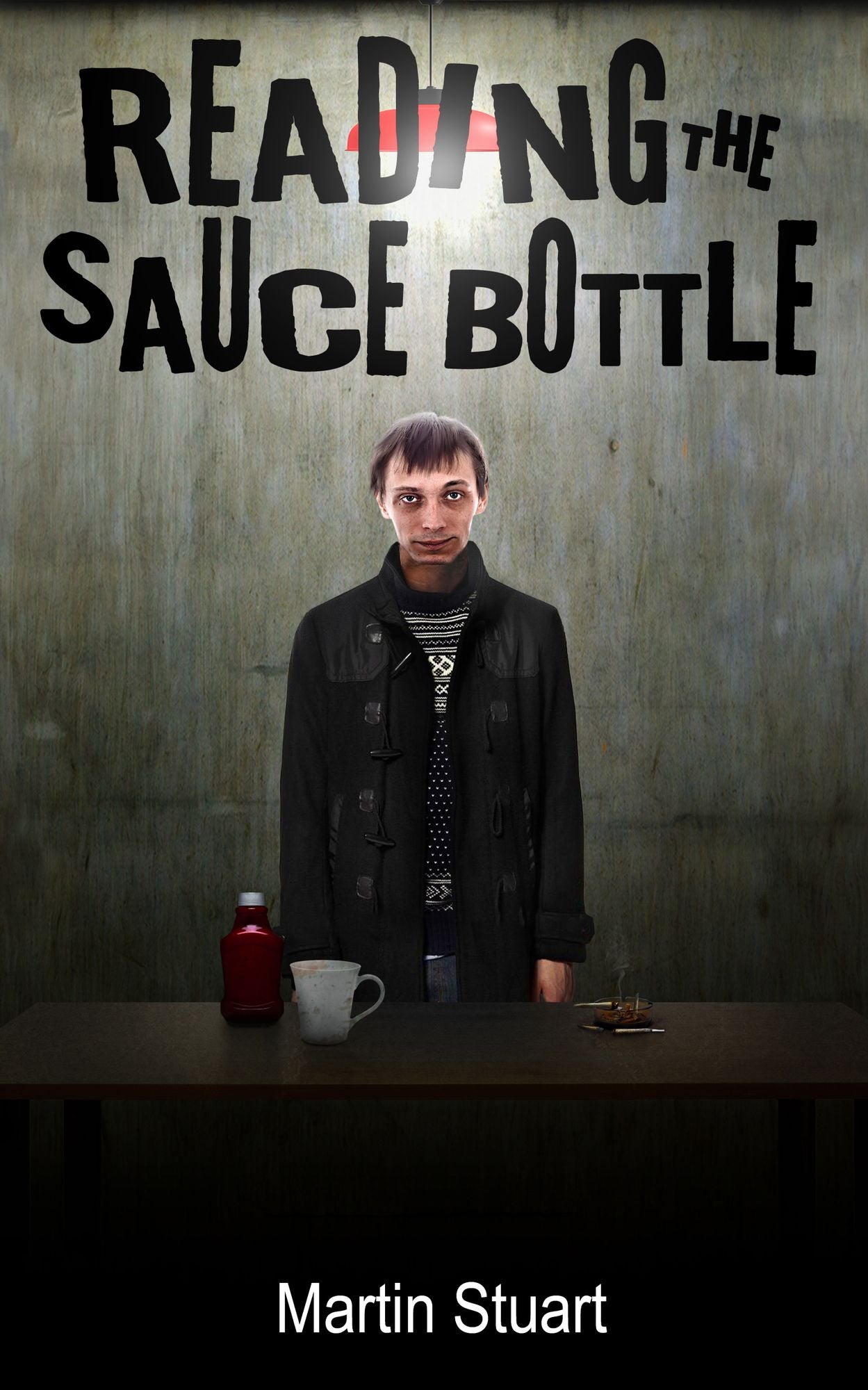 Reading the Sauce Bottle