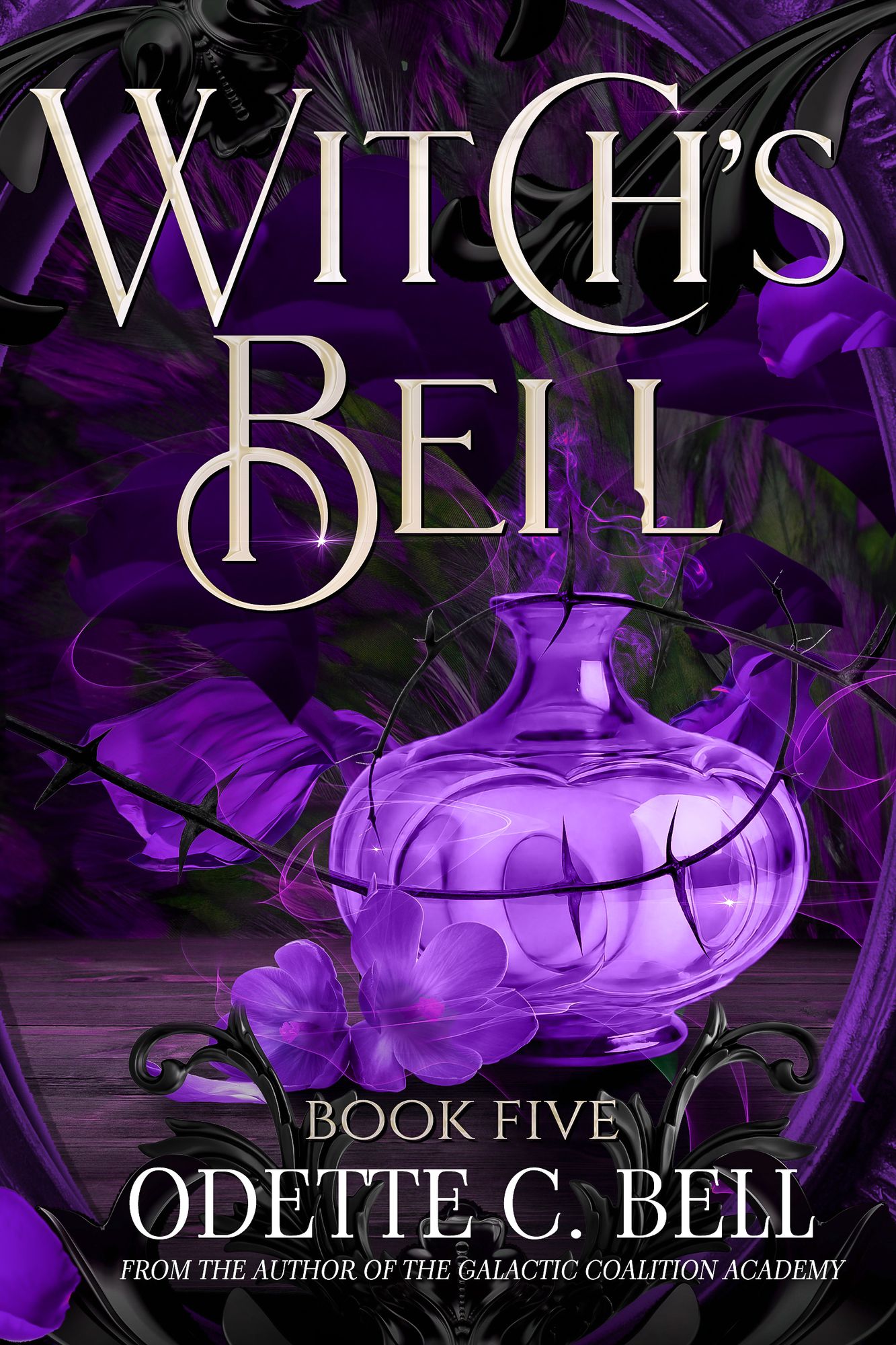 Witch's Bell Book Five