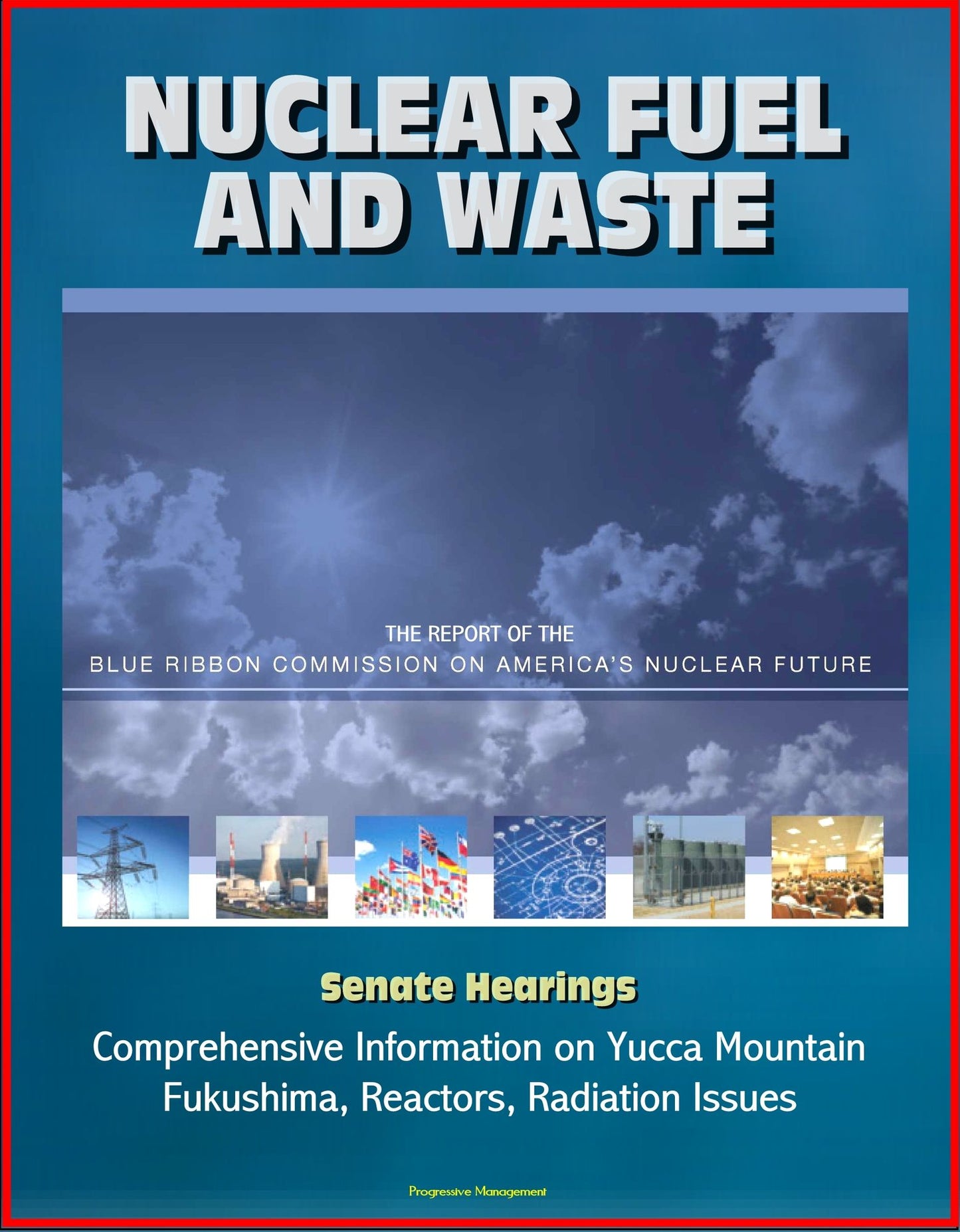 Nuclear Fuel and Waste: The Report of the Blue Ribbon Commission on America's Nuclear Future, Senate Hearings, Comprehensive Information on Yucca Mountain, Fukushima, Reactors, Radiation Issues