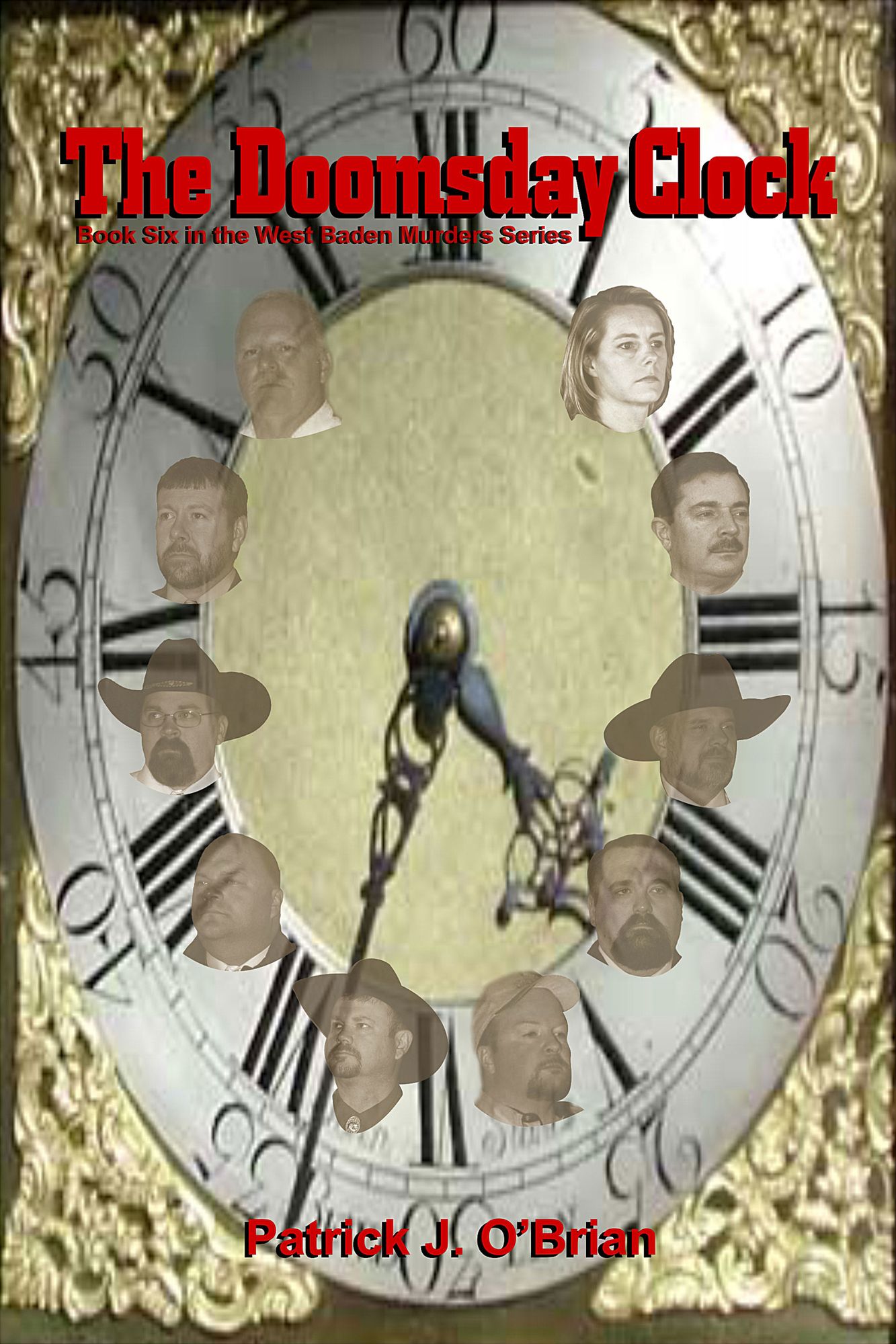 The Doomsday Clock, Book Six in the West Baden Murders Series