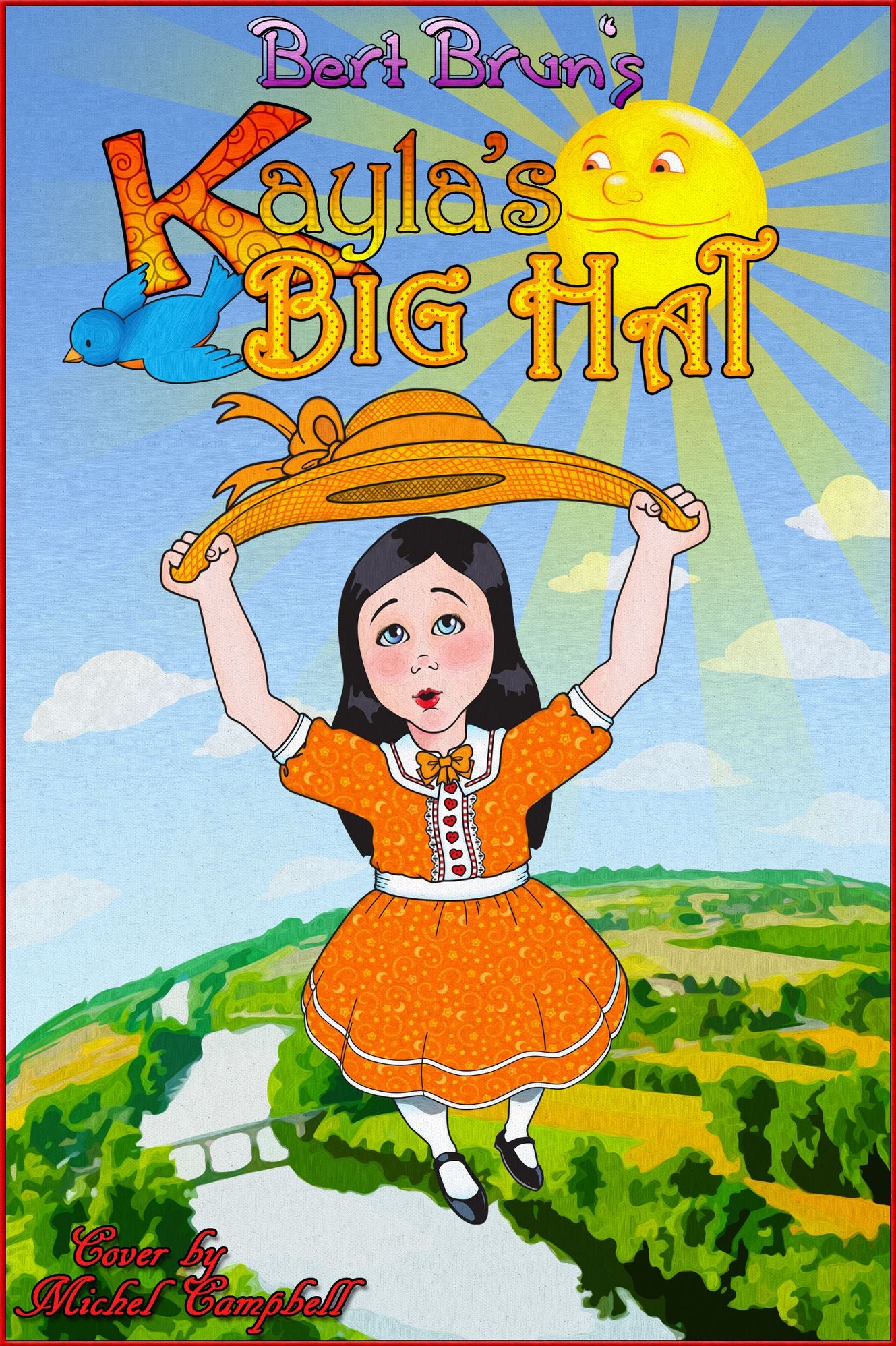 Kayla's Big Hat