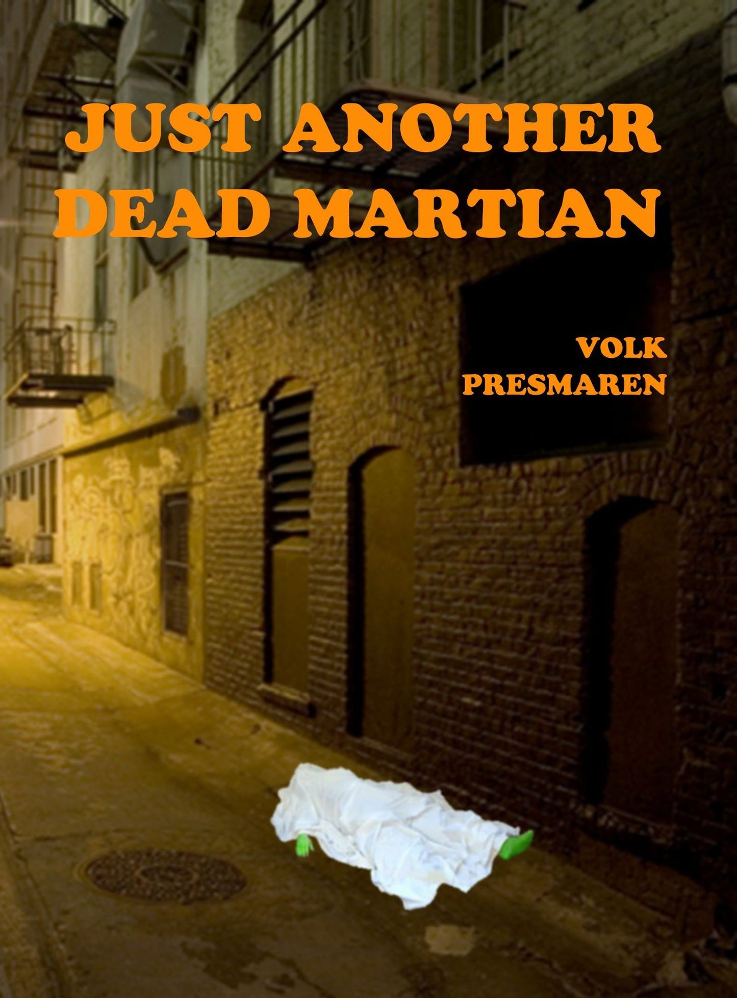Just Another Dead Martian