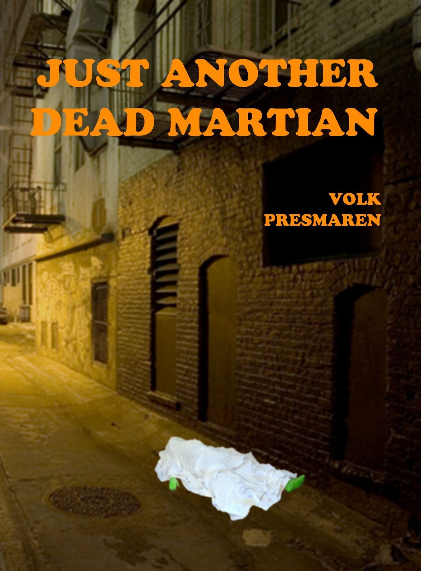 Just Another Dead Martian