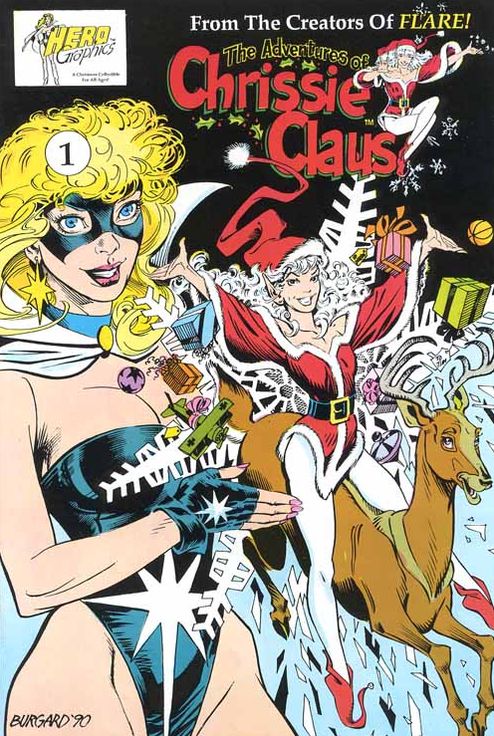 Adventures of Chrissie Claus #1