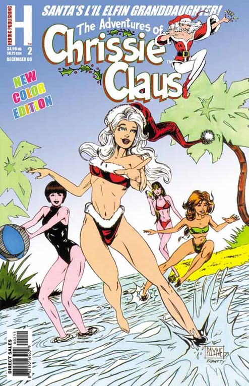 Adventures of Chrissie Claus #2