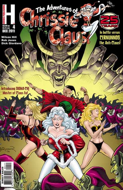 Adventures of Chrissie Claus #4