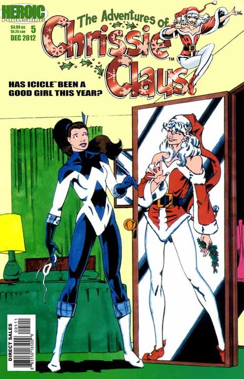 Adventures of Chrissie Claus #5