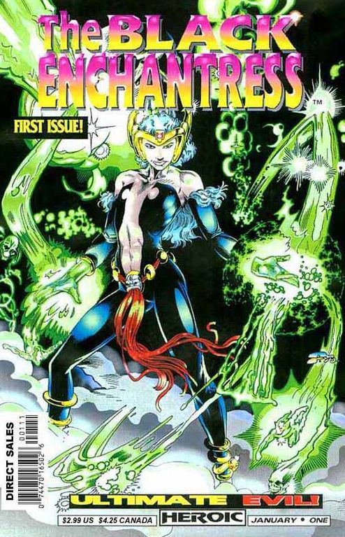Black Enchantress #1