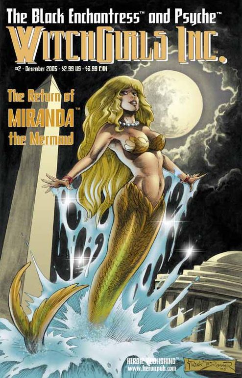WitchGirls Inc #2