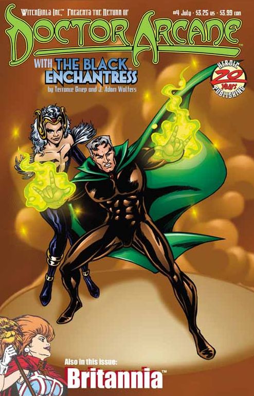 WitchGirls Inc #4