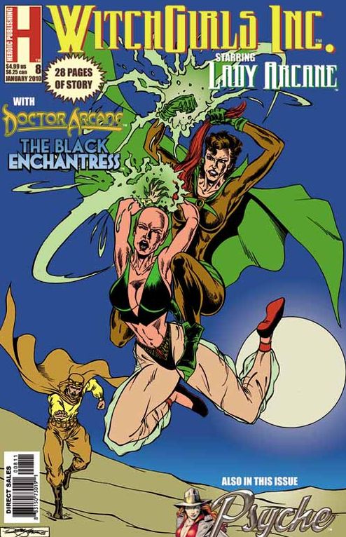 WitchGirls Inc #8