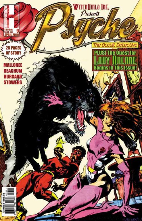 WitchGirls Inc #9