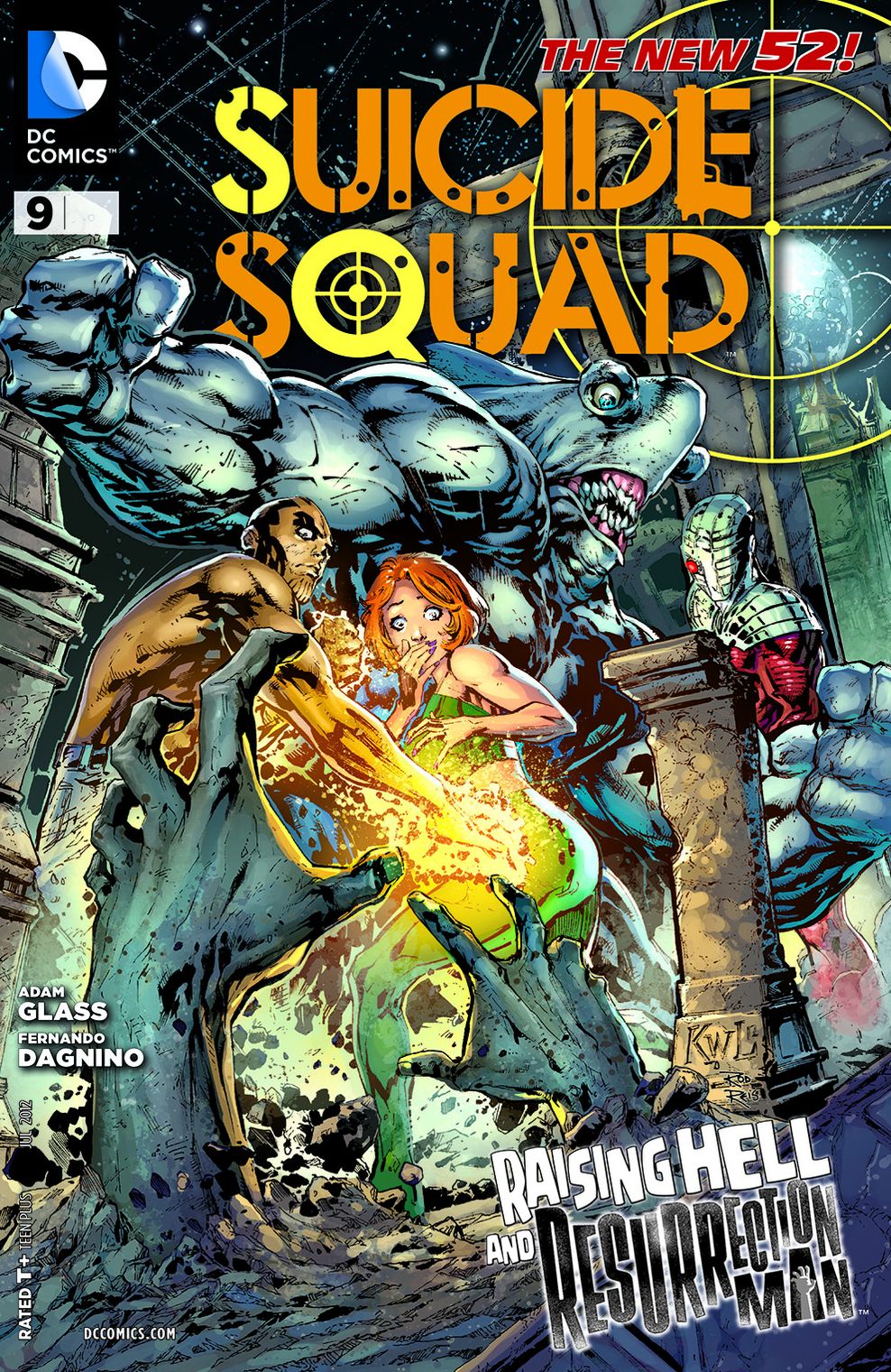 Suicide Squad (2011- ) #9 (NOOK Comic with Zoom View)