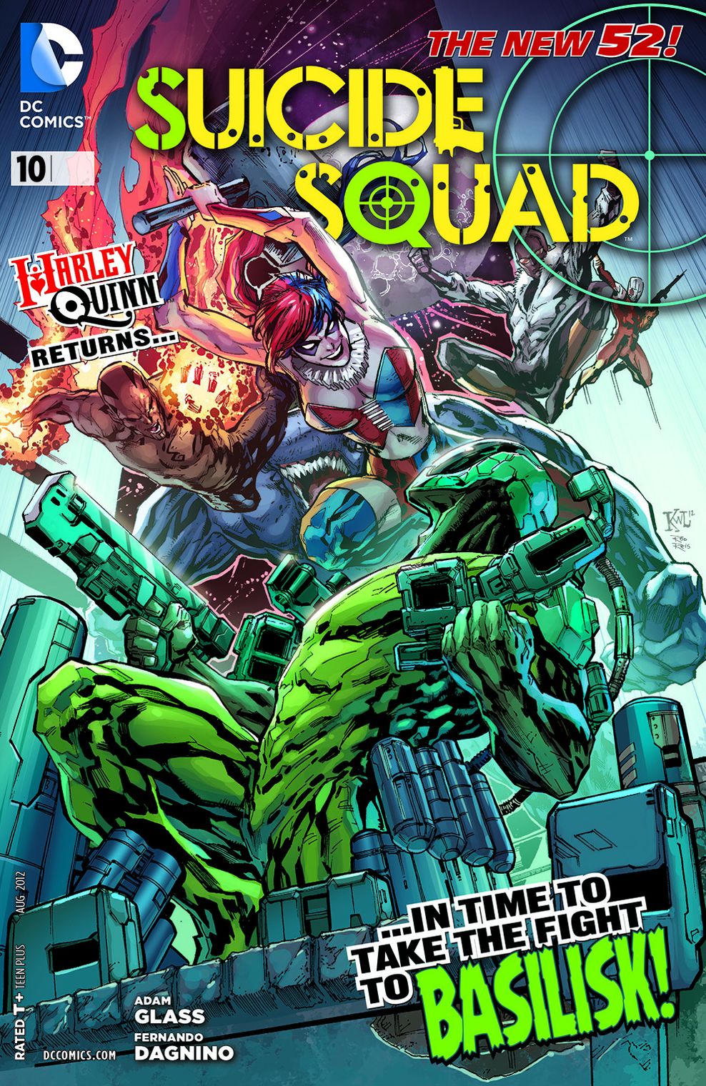 Suicide Squad (2011- ) #10 (NOOK Comic with Zoom View)