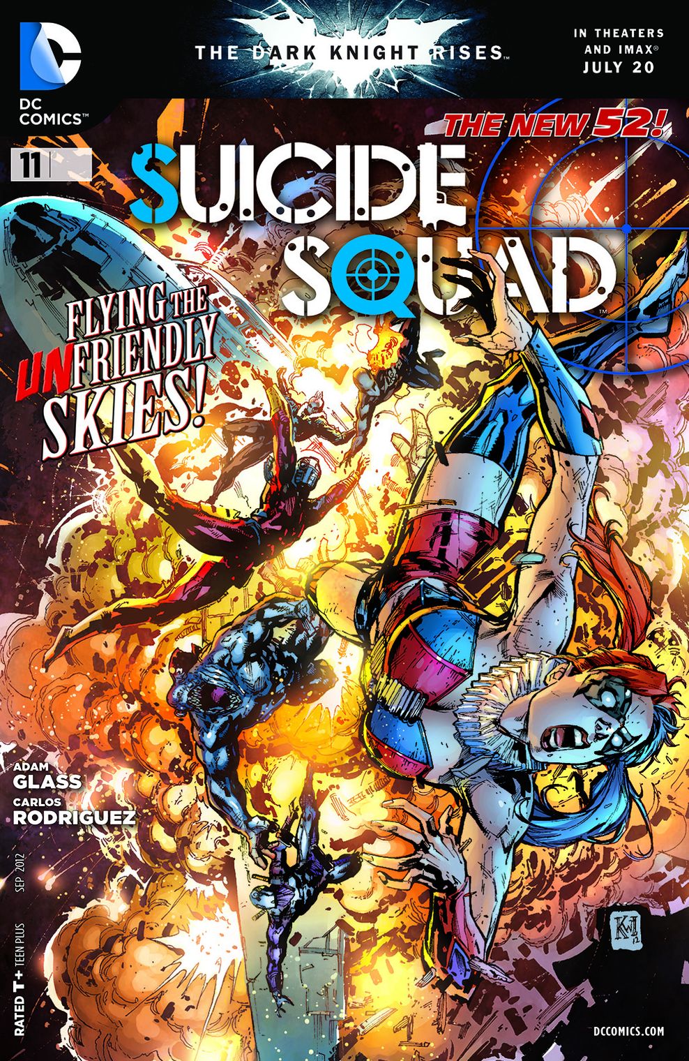 Suicide Squad (2011- ) #11 (NOOK Comic with Zoom View)