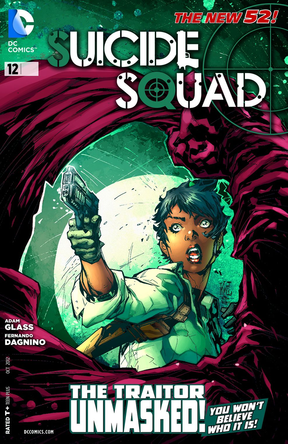 Suicide Squad (2011- ) #12 (NOOK Comic with Zoom View)