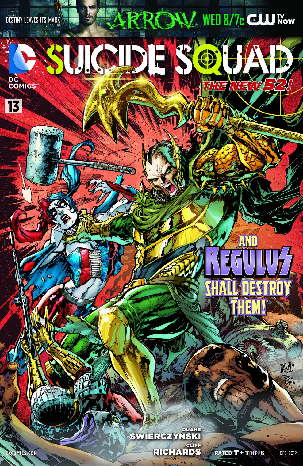 Suicide Squad (2011- ) #13 (NOOK Comic with Zoom View)
