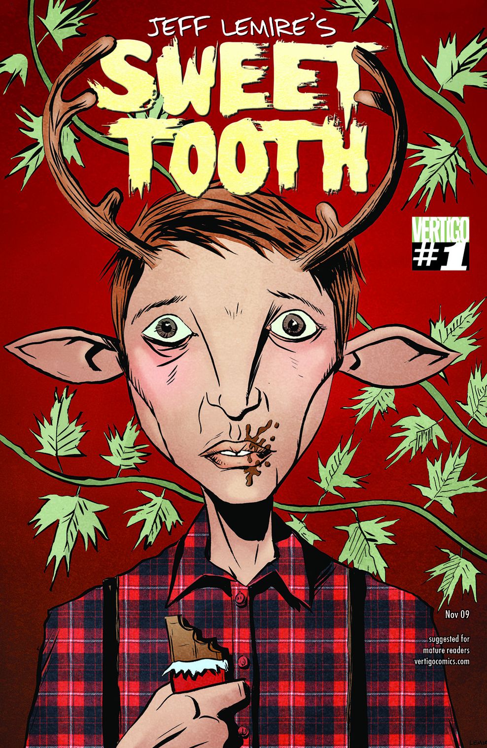 Sweet Tooth #1 (NOOK Comics with Zoom View)