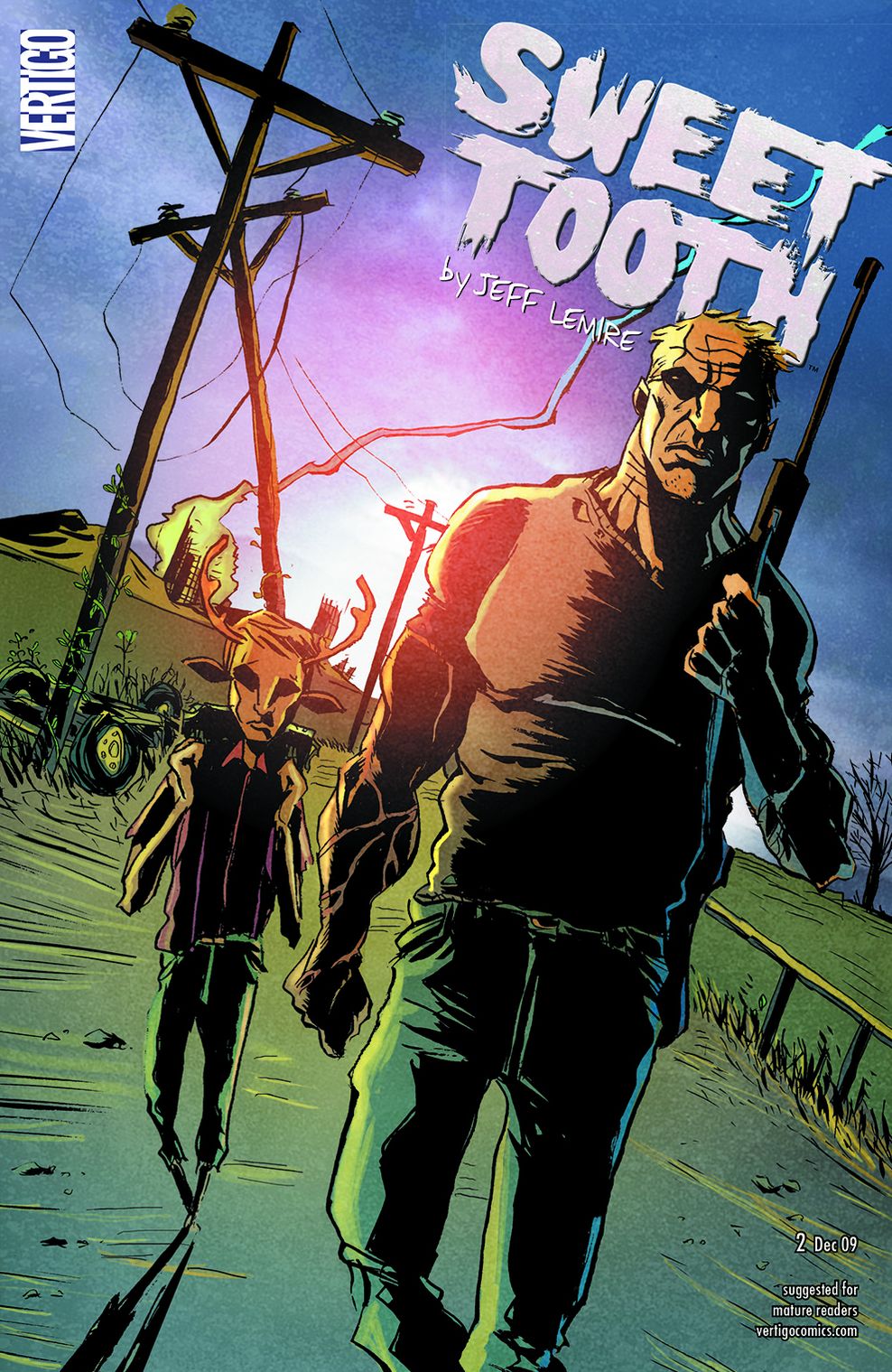 Sweet Tooth #2 (NOOK Comics with Zoom View)