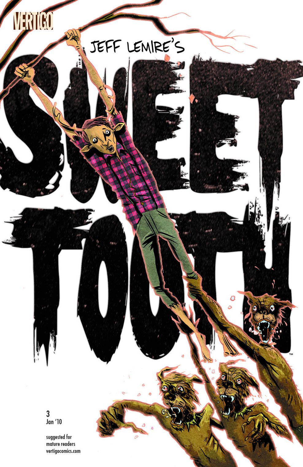 Sweet Tooth #3 (NOOK Comics with Zoom View)