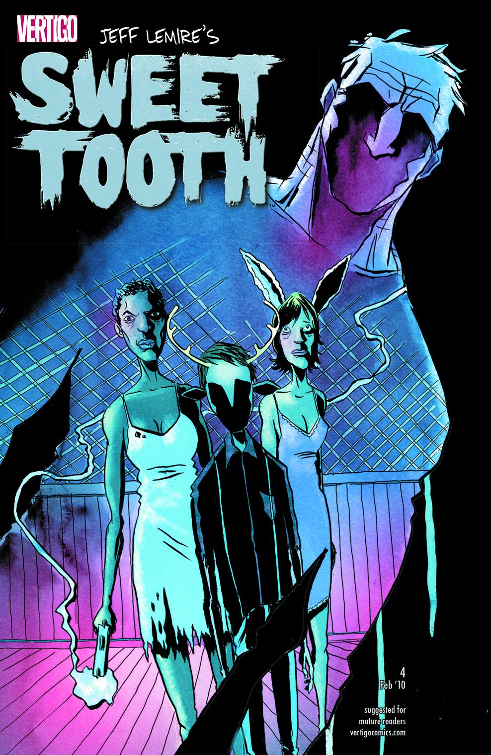 Sweet Tooth #4 (NOOK Comics with Zoom View)