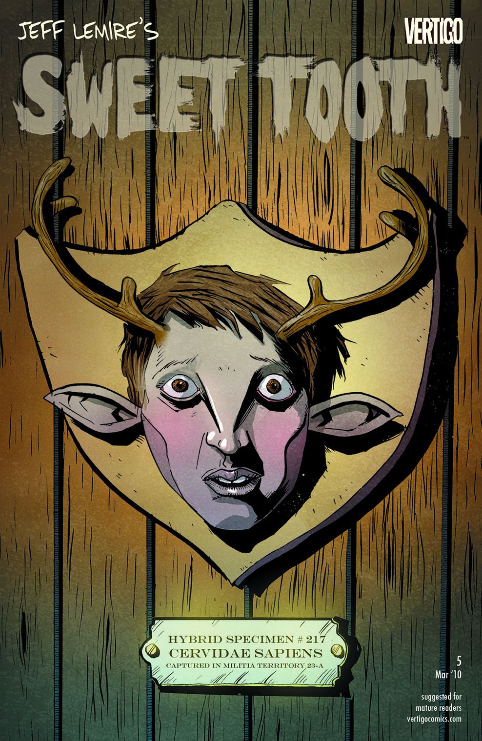 Sweet Tooth #5 (NOOK Comics with Zoom View)