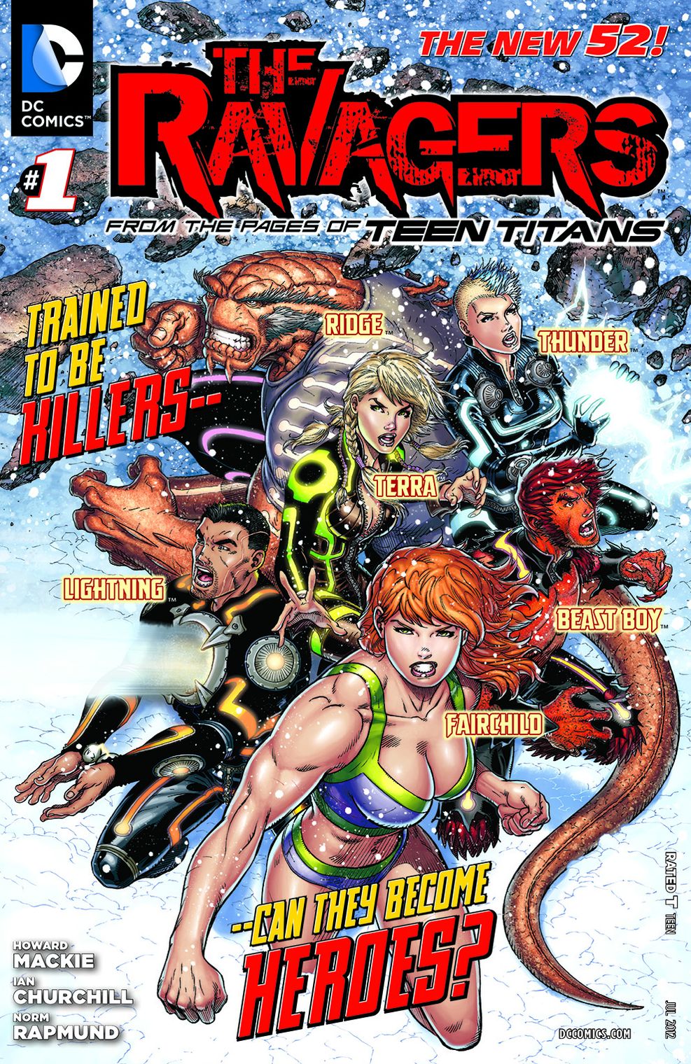 The Ravagers #1 (2012- ) (NOOK Comics with Zoom View)