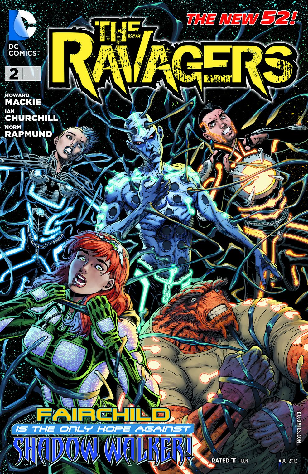 The Ravagers #2 (2012- ) (NOOK Comics with Zoom View)