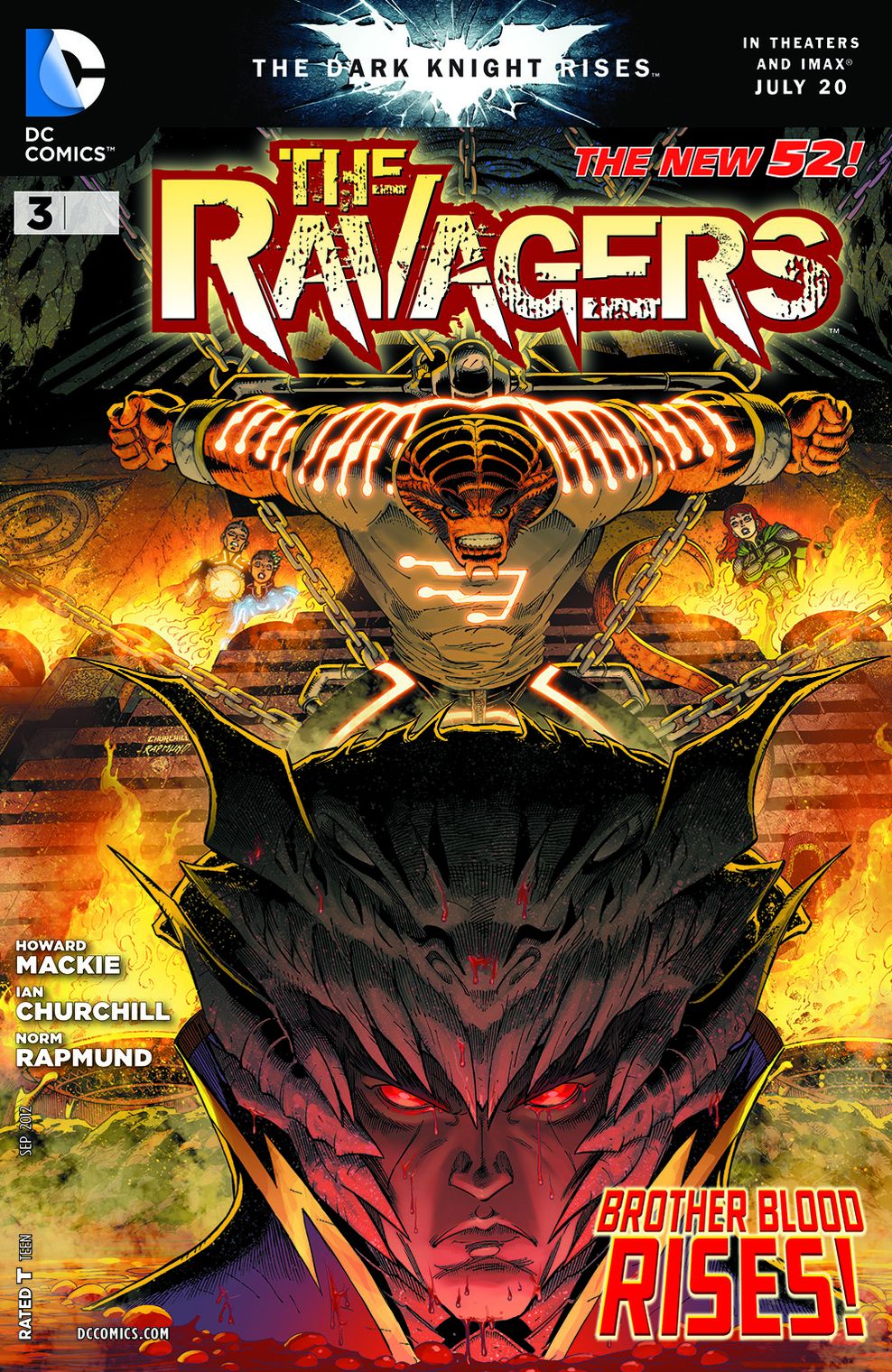 The Ravagers #3 (2012- ) (NOOK Comics with Zoom View)