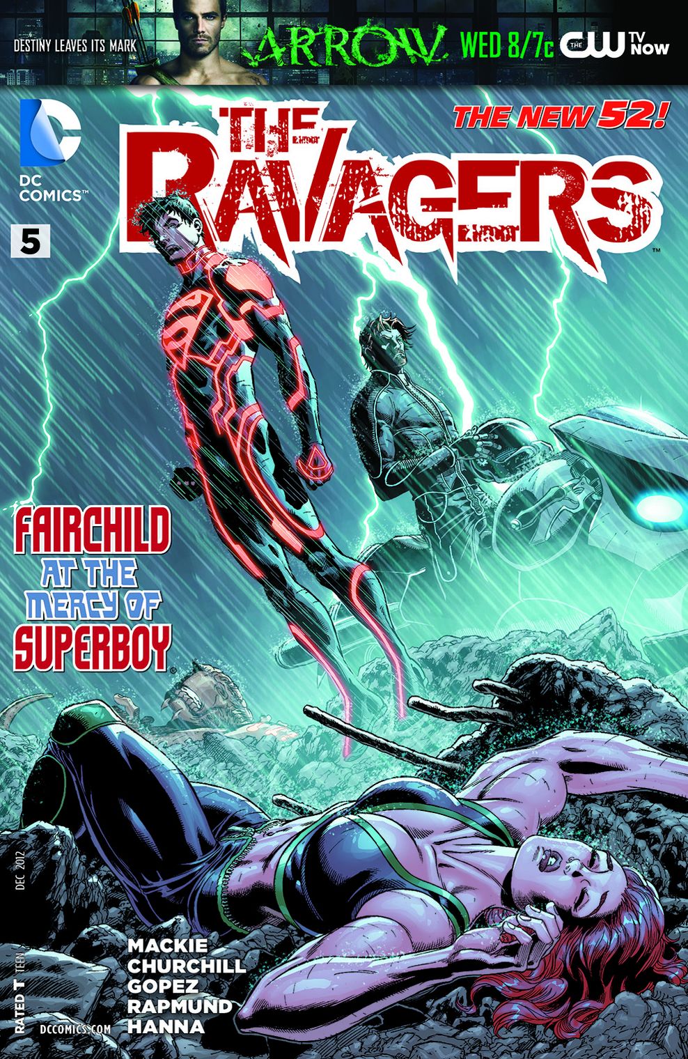 The Ravagers #5 (2012- ) (NOOK Comics with Zoom View)