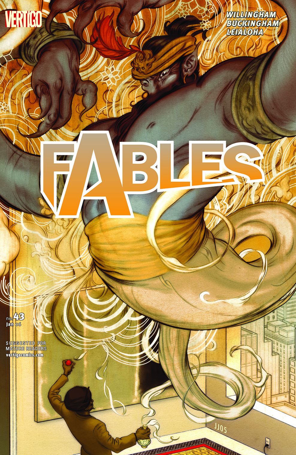 Fables #43 (NOOK Comics with Zoom View)