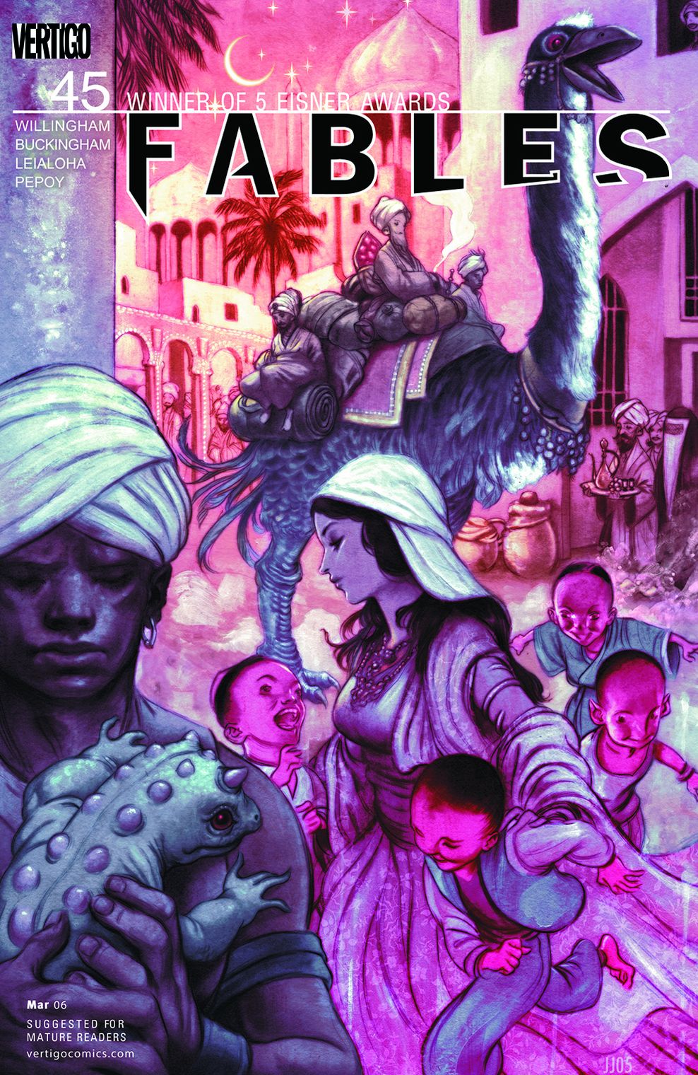 Fables #45 (NOOK Comics with Zoom View)