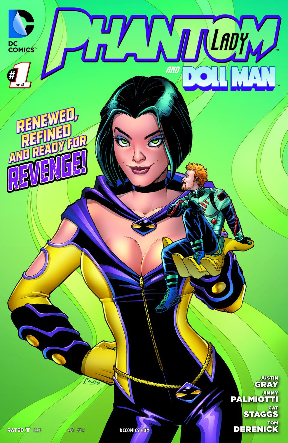 Phantom Lady #1 (NOOK Comics with Zoom View)