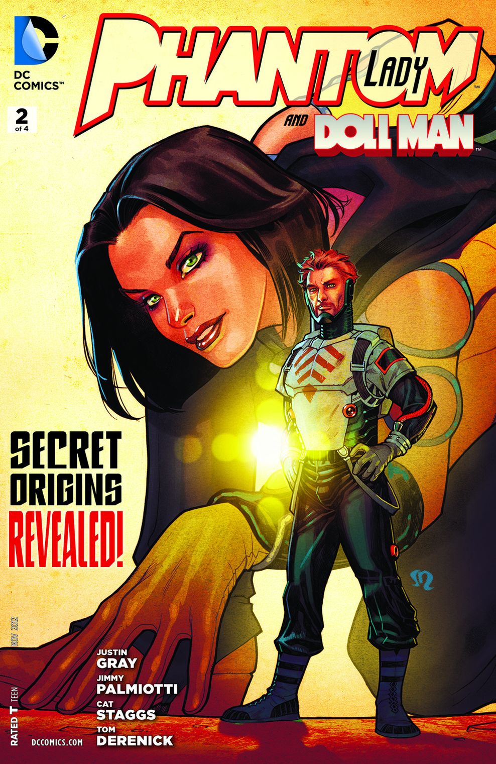 Phantom Lady #2 (NOOK Comics with Zoom View)