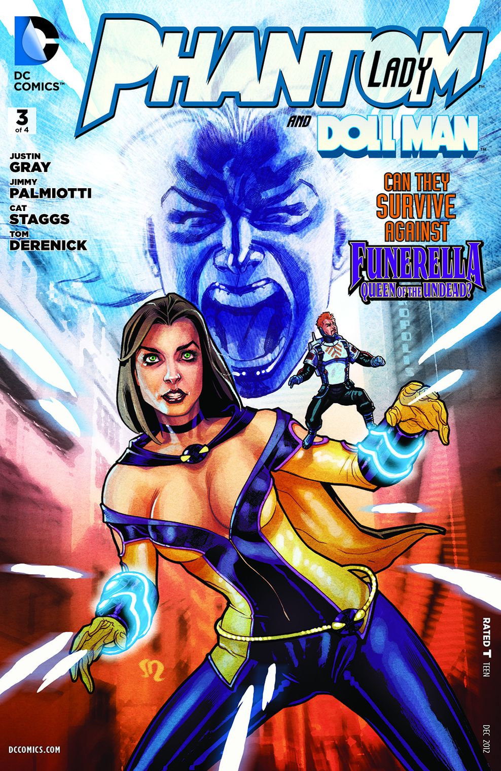 Phantom Lady #3 (NOOK Comics with Zoom View)