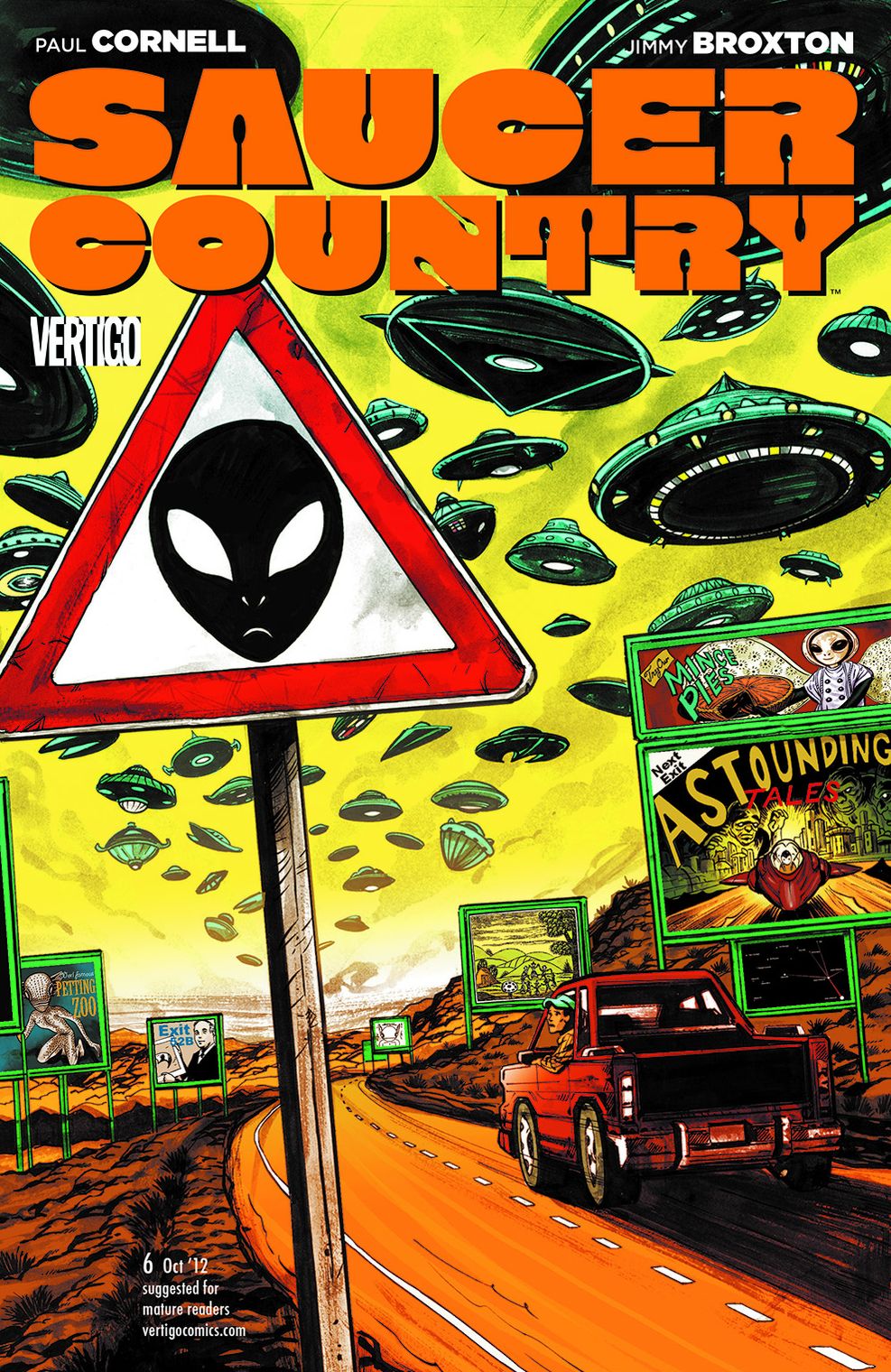 Saucer Country #6 (NOOK Comics with Zoom View)