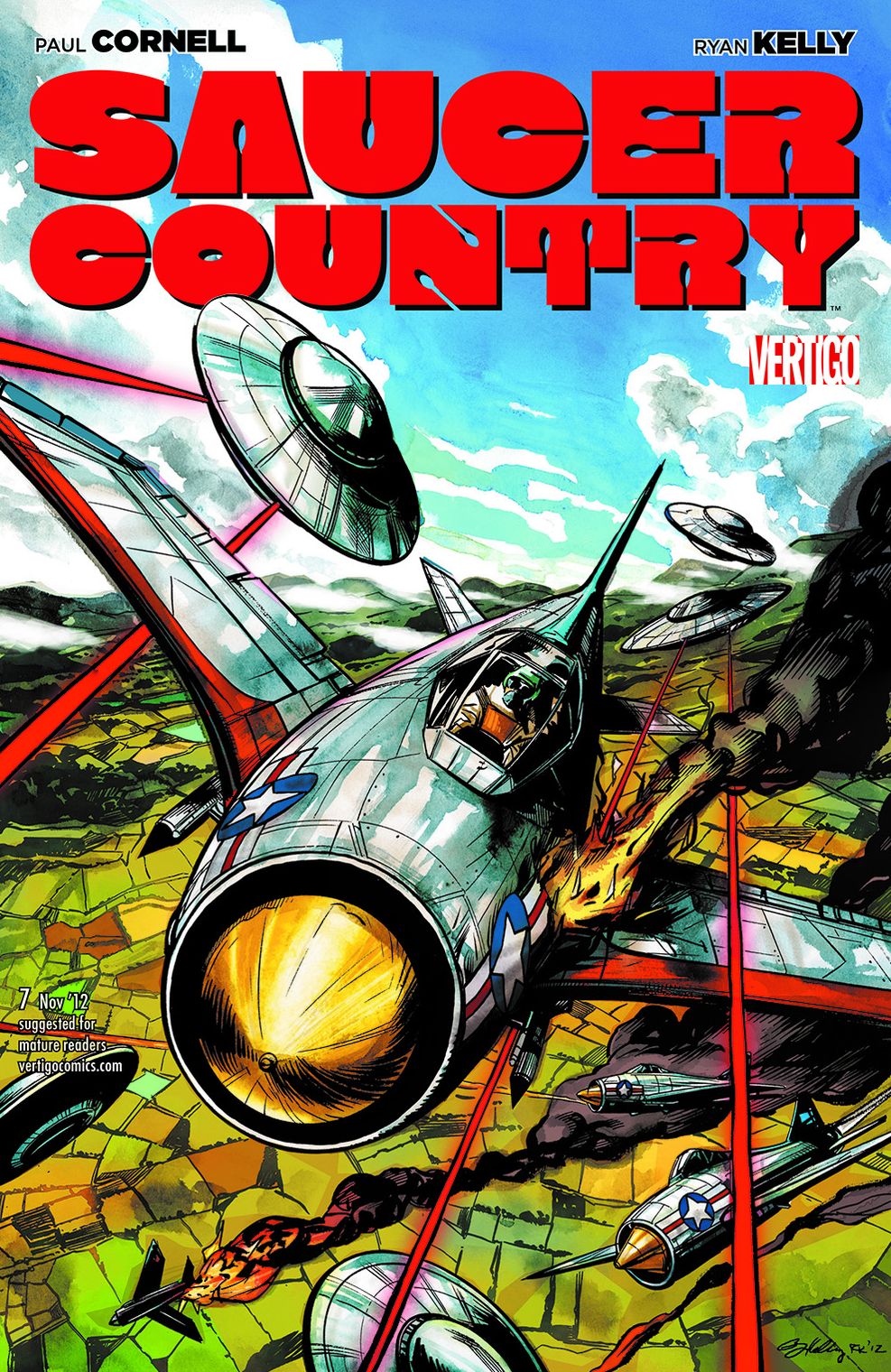 Saucer Country #7 (NOOK Comics with Zoom View)