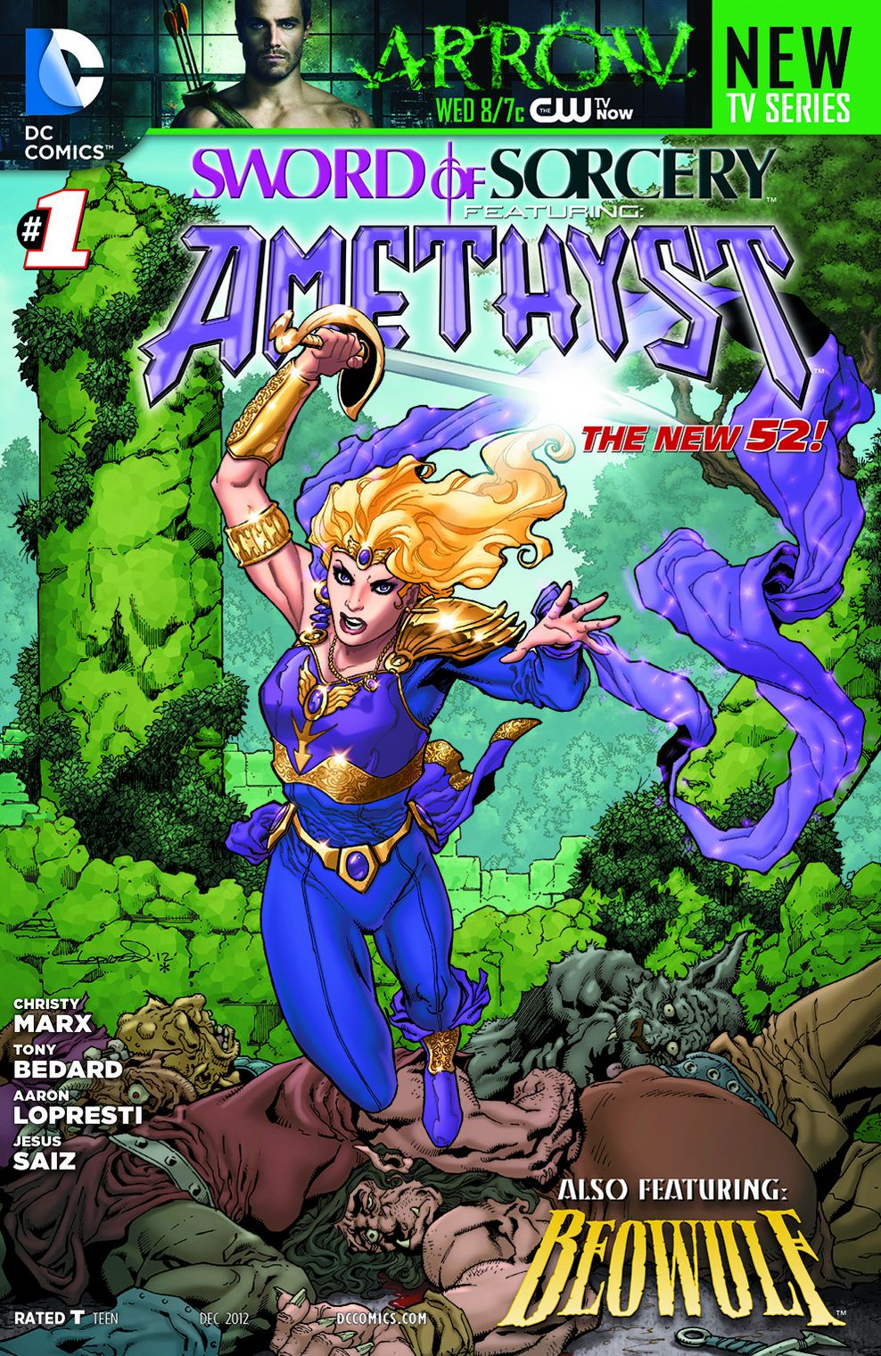 Sword of Sorcery #1 (2012- ) (NOOK Comics with Zoom View)