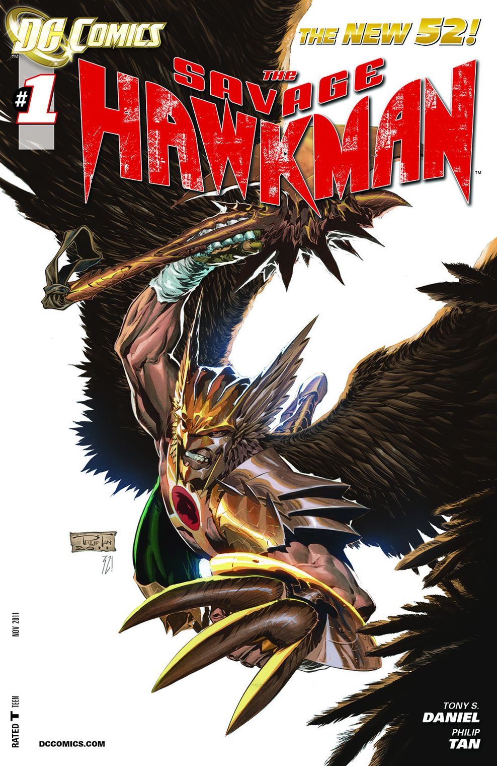 The Savage Hawkman #1 (2011- ) (NOOK Comics with Zoom View)